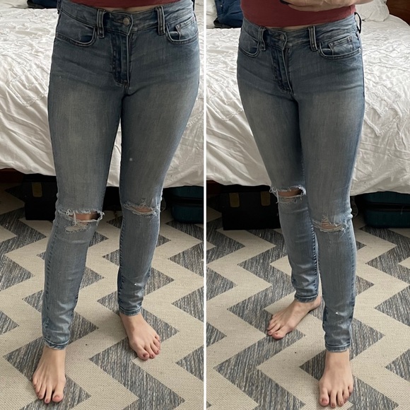 3 for 15$🌸 Buffalo Skinny Jeans Size 26 - Picture 1 of 9